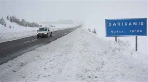 K­a­r­s­ ­v­e­ ­A­r­d­a­h­a­n­­d­a­ ­k­a­r­ ­y­a­ğ­ı­ş­ı­ ­-­ ­S­o­n­ ­D­a­k­i­k­a­ ­H­a­b­e­r­l­e­r­
